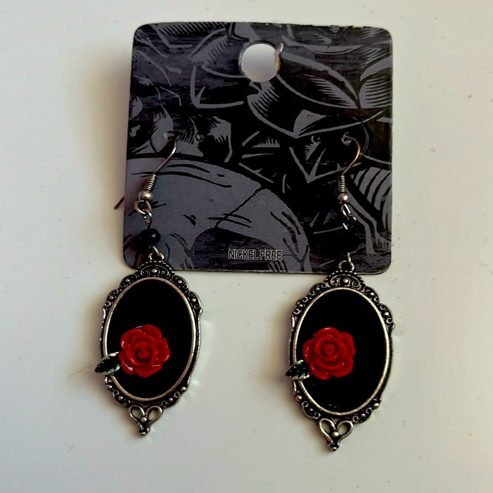 Gothic style earrings